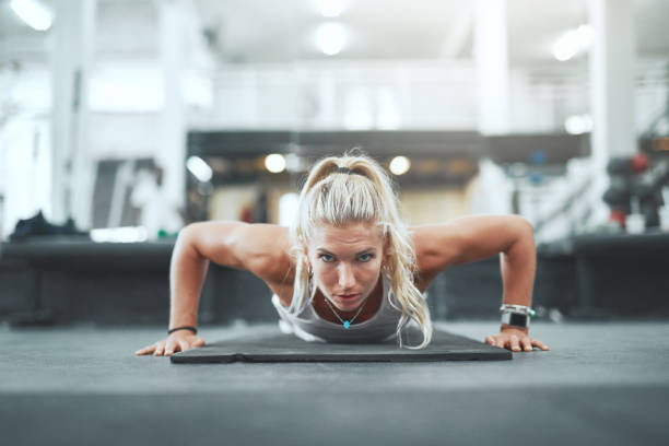 istock Build a strong mindset and the body will follow 1310221846