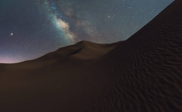 istock Milky Way over the dunes 1310222311