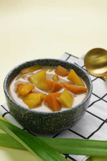 istock Sweet Potato Compote, Indonesian Dessert 1310226026
