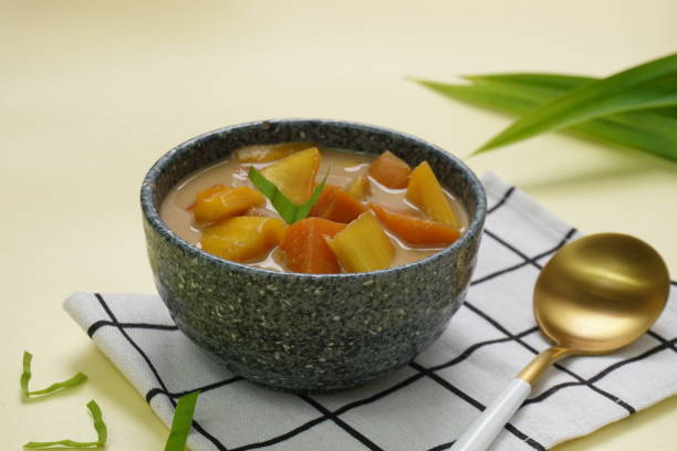 istock Sweet Potato Compote, Indonesian Dessert 1310226043