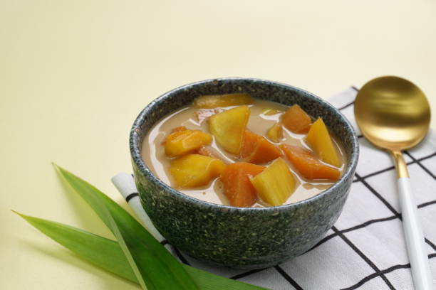 istock Sweet Potato Compote, Indonesian Dessert 1310226047