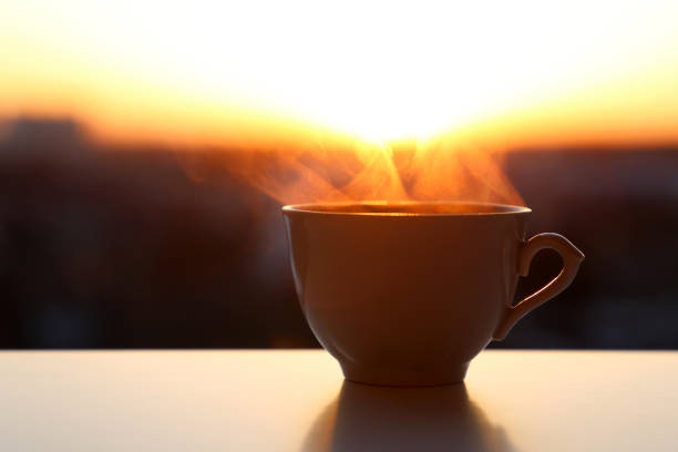 Fresh start in the morning, cozy atmosphere