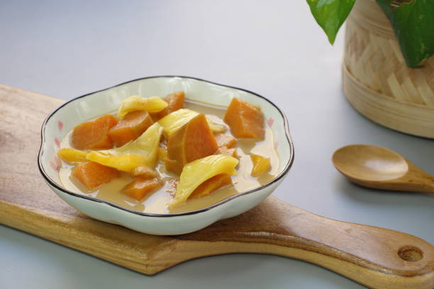 istock Sweet Potato Compote, Indonesian Dessert 1310226112