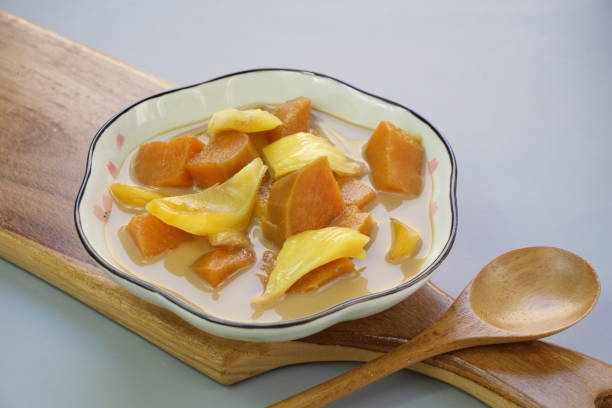 istock Sweet Potato Compote, Indonesian Dessert 1310226130
