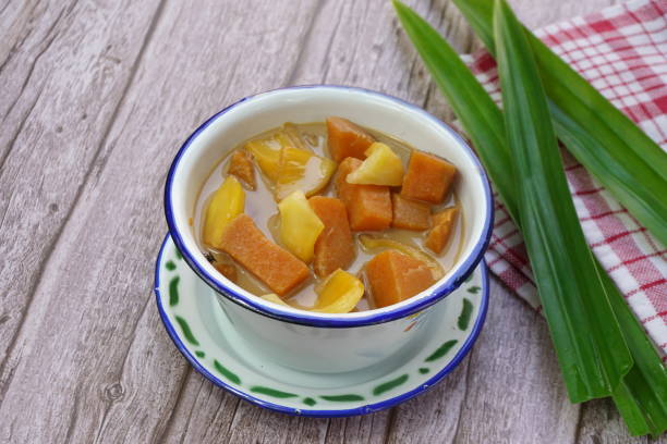 istock Sweet Potato Compote, Indonesia Snack 1310226138