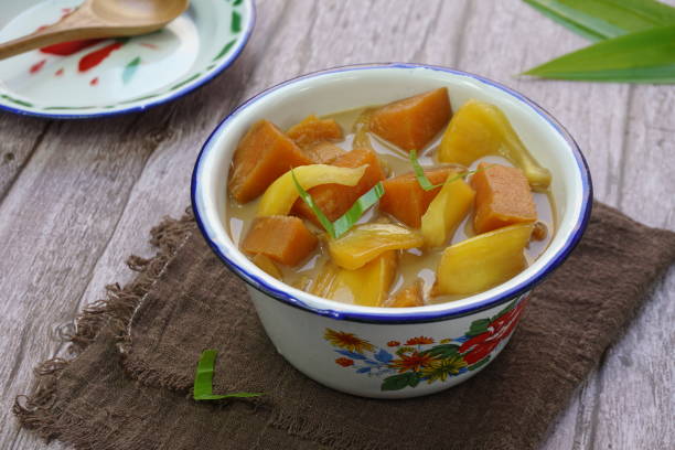 istock Sweet Potato Compote, Indonesia Snack 1310226154