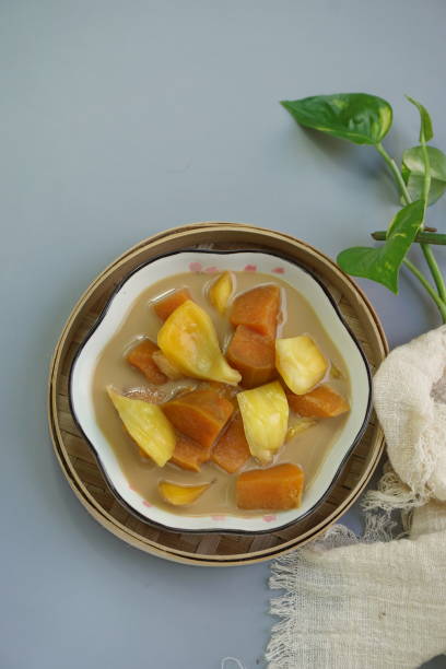 istock Sweet Potato Compote, Indonesian Dessert 1310226186
