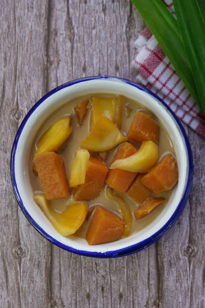 istock Sweet Potato Compote, Indonesian Dessert 1310226195