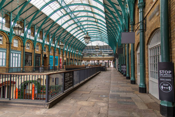 istock Covent Garden in lockdown, London 1310226204