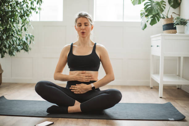 Yoga at home