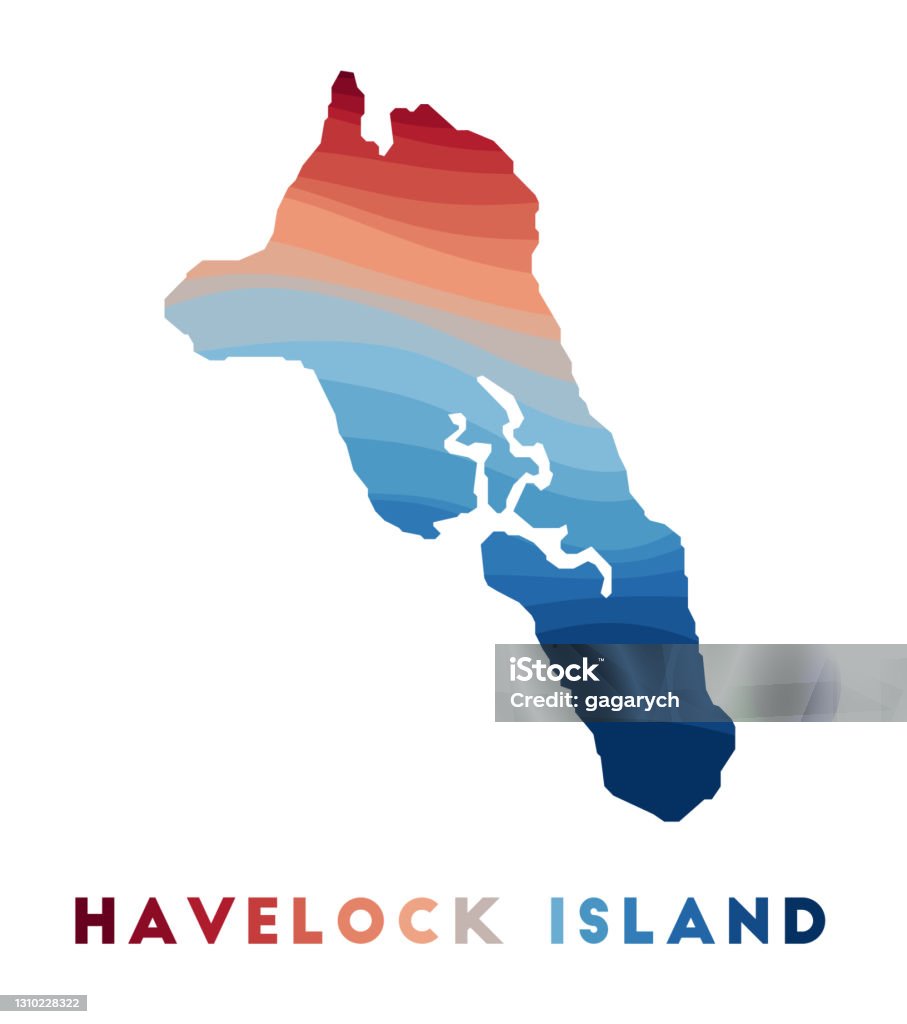 Hadlock Map Havelock Island Map Stock Illustration - Download Image Now - Abstract ...