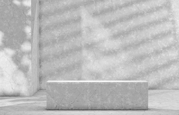 istock Mockup podium for branding, packaging and cosmetic presentation 1310228344