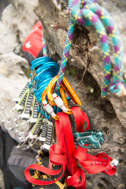 istock Detail of Mountain climbing 1310228490