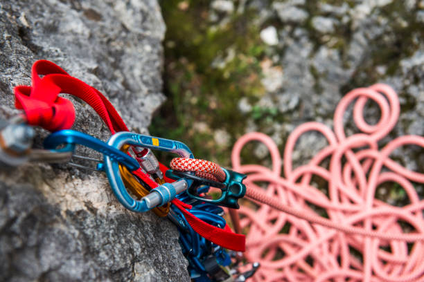 istock Detail of Mountain climbing 1310228797