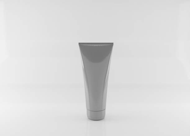 istock Cosmetic packet ready for mockup base.3d illustration 1310231233