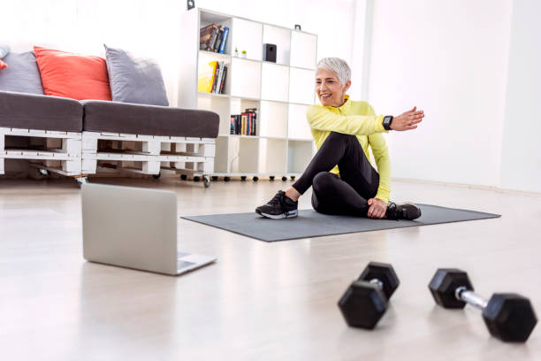 istock Yoga can always be modified to fit people’s needs 1310231503