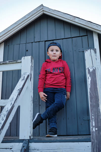 istock Portrait of a three years old boy 1310232601