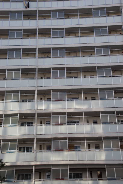 istock Japanese Apartment Danchi mansion residence 1310233323