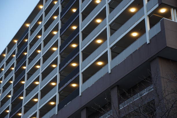 istock Japanese Apartment Danchi mansion residence 1310234062