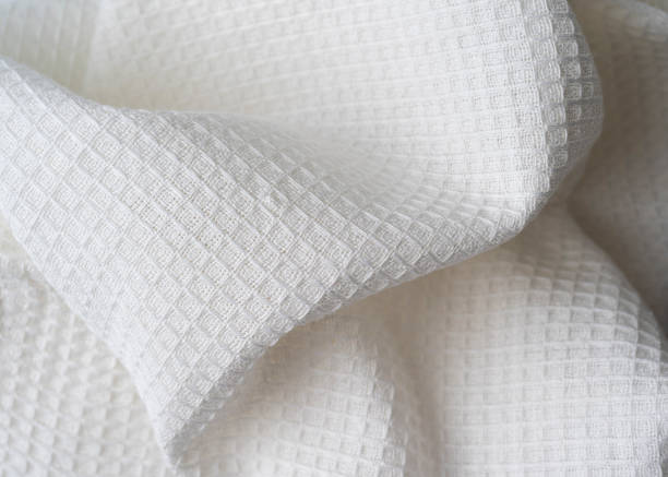 istock Waffle wrinkled cotton towel 1310234602