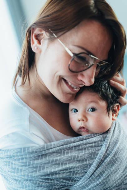 istock Baby is always close to mom 1310236351