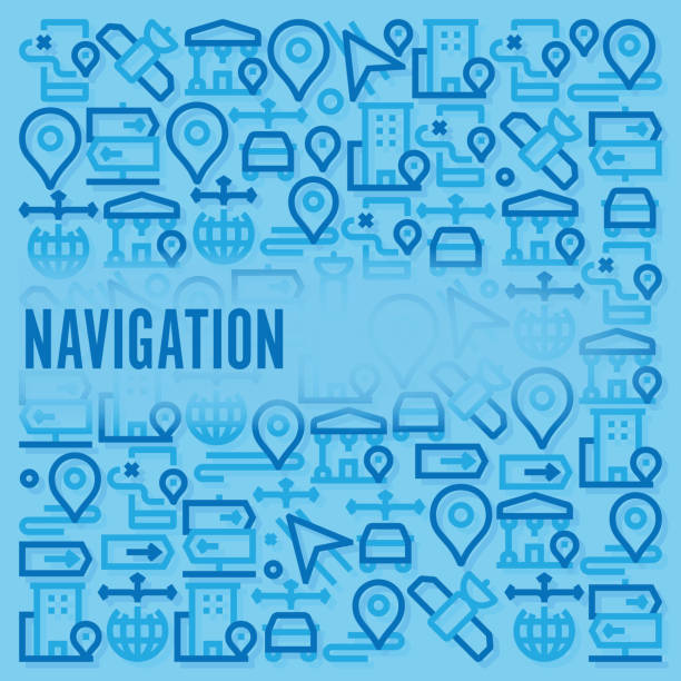 Navigational Map Graphics 70+ Nautical Map Background Stock Illustrations, Royalty-Free Vector ...