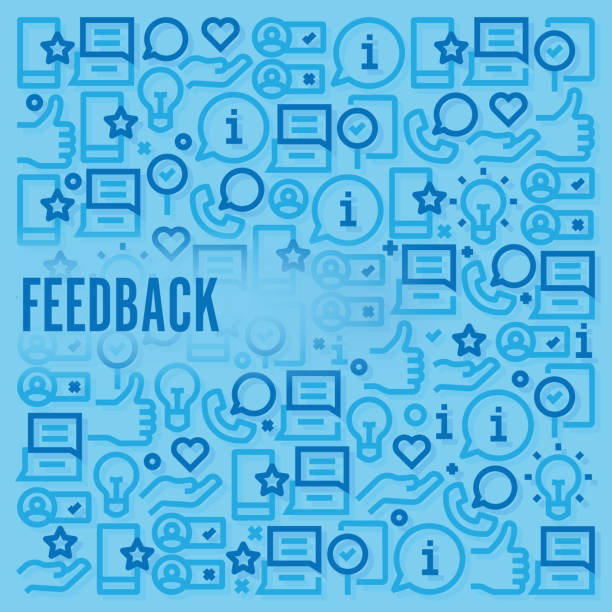 6,400+ Customer Feedback Background Stock Illustrations, Royalty-Free ...