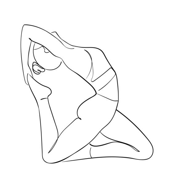 Yoga Line Art Stock Illustrations – 35,144 Yoga Line Art Stock  Illustrations, Vectors & Clipart - Dreamstime