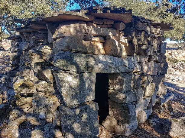 istock an old abandoned stone house 1310252776