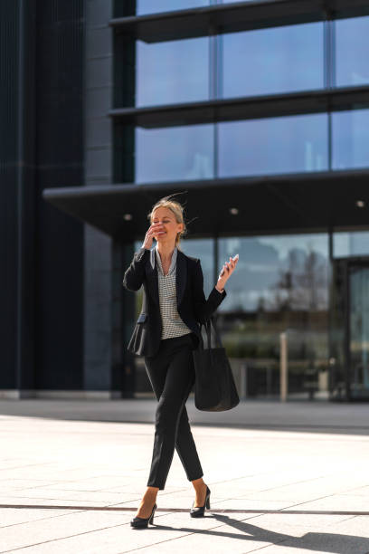 istock Executive woman in business center 1310254836