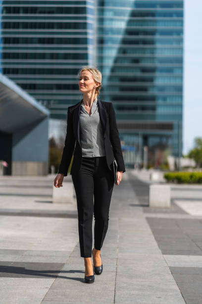 istock Executive woman in business center 1310254845