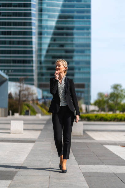 istock Executive woman in business center 1310254856
