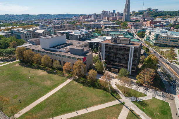 carnegie mellon university a pittsburgh, pennsylvania - pnc park foto e immagini stock