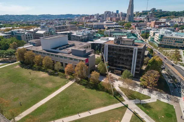 Photo of Carnegie Mellon University in Pittsburgh, Pennsylvania