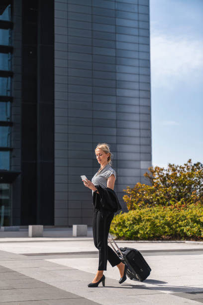 istock Executive woman in business center 1310255024