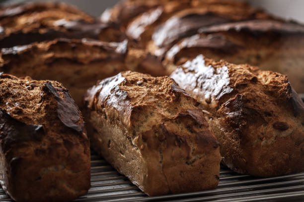 istock A loaf of freshly baked crispy bread . Process 1310258894