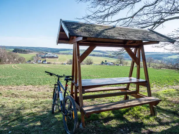 Excursion in the Vogtland in Saxony by bike