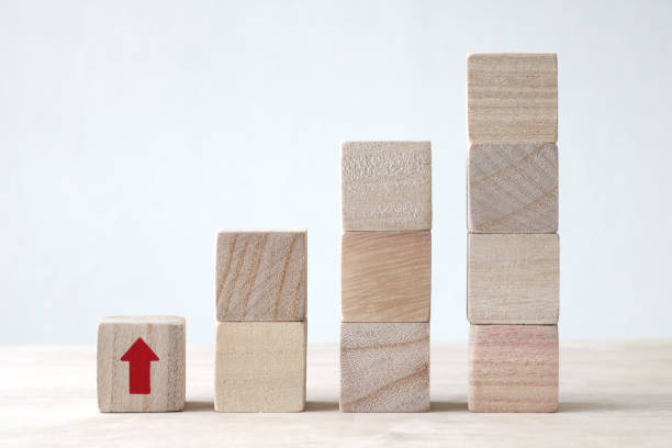 istock Wooden blocks and symbols 1310260278