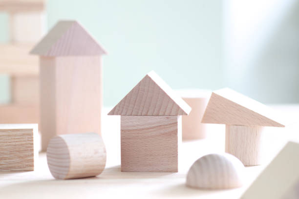 istock Wooden building blocks 1310262490