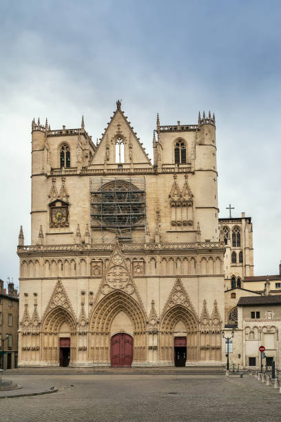 istock Lyon cathedral, France 1310268920