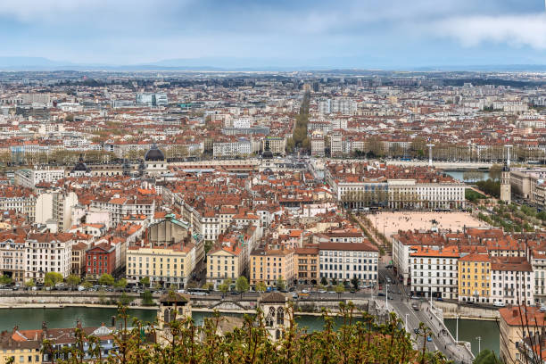 istock View of Lyon, Frane 1310268964
