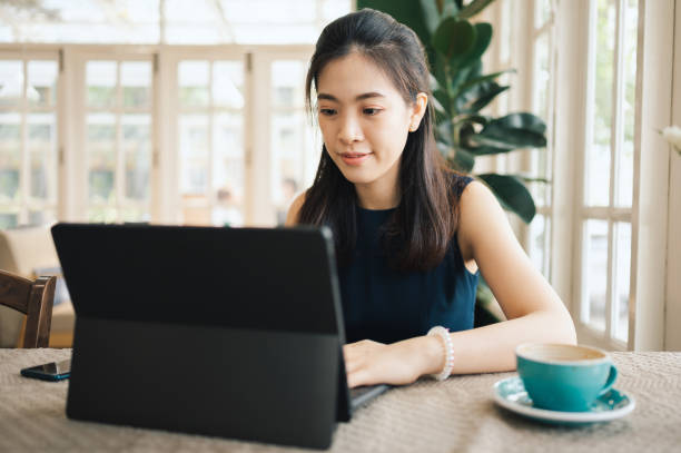 istock Businessman checking investing portfolio select cryptocurrencies and using online trading during coronavirus crisis work from home. 1310272889