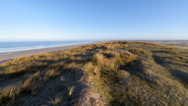 istock Havre de la Vanlee sunrise in the Cotentin coast 1310273833