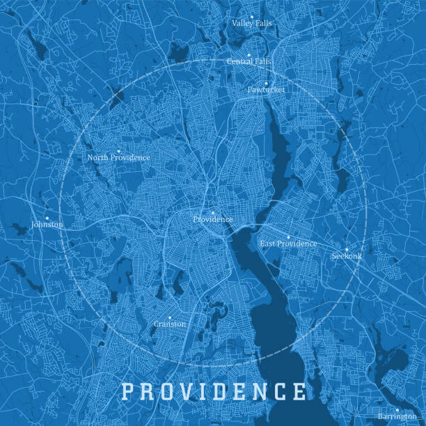 Providence RI City Vector Road Map Blue Text Providence RI City Vector Road Map Blue Text. All source data is in the public domain. U.S. Census Bureau Census Tiger. Used Layers: areawater, linearwater, roads. providence stock illustrations