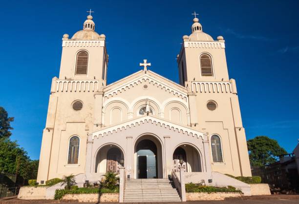 istock Cathedral in Encarnacion, Paraguay. 1310275948