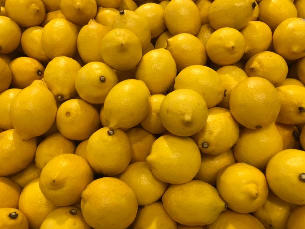 istock Close up of produce - Lemons 1310281937