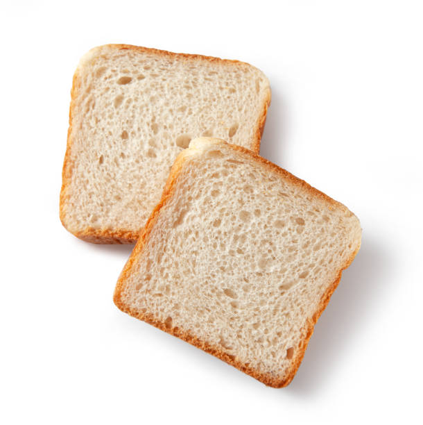 istock slices of bread isolated on white background, top view 1310287685