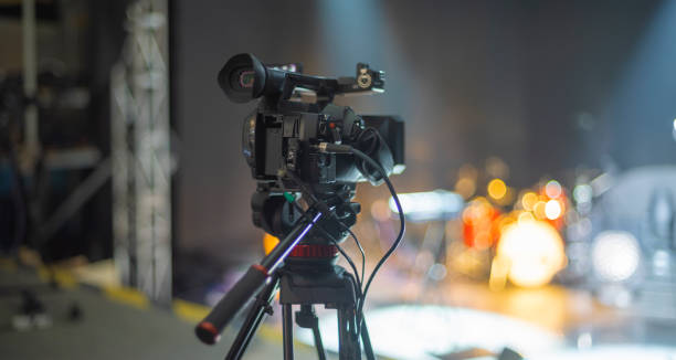 istock stream at a concert in a hall without spectators 1310291534