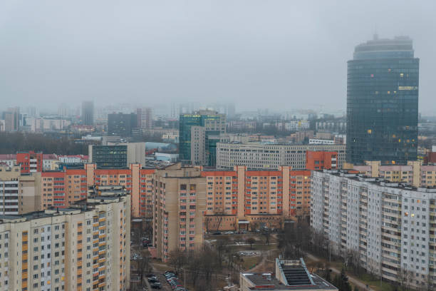 istock winter and snow Minsk 1310291653