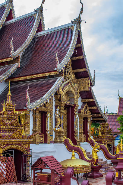 istock Buddhist Temple in Chiang Mai Thailand Asia 1310296061